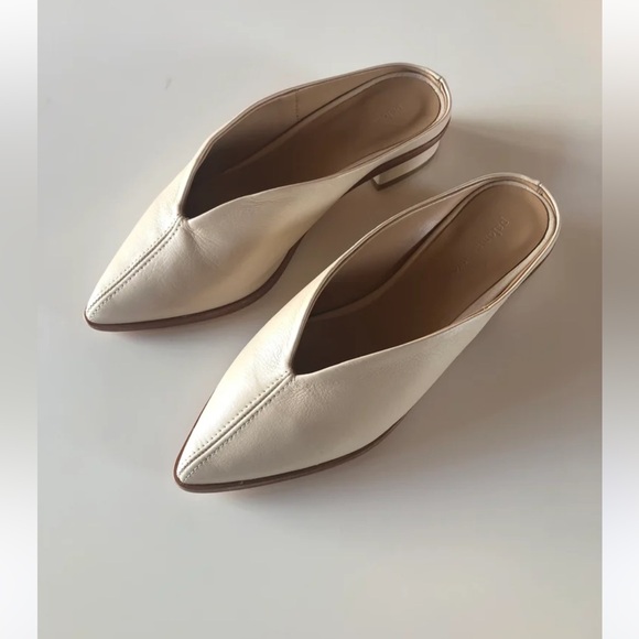 Paloma Wool Shoes - Paloma Wool Singapur Mules in Ecru Size 40 Or 9.5 Flats